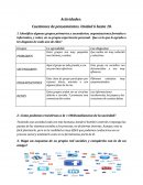 ANALISIS SOCIOLOGICO. Cuestiones de pensamientos.