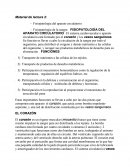 Fisiopatología del aparato circulatorio.