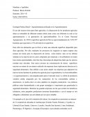 Ecología Política Rural – Agroalimentaria enfocado en lo Agroalimentario