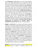 Modelo de presupuesto.