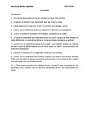 Los Incas Cuestionario