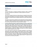 GESTIÓN DE RECURSOS HUMANOS Tema: Capacitación