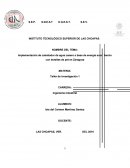 Implementación de calentador de agua casero a base de energía solar hecho con botellas de pet en Zaragoza