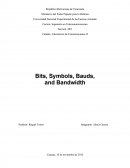 Analisis de bouds, bits y anchos de banda por freeman (1998).