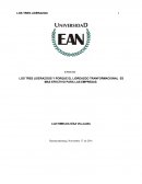 LOS TRES LIDERAZGOS Y PORQUE EL LIDREAZGO TRANFORMACIONAL ES MAS EFECTIVO PARA LAS EMPRESAS