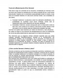 Teoría de la Modernización (Gino Germani)