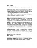 Analisis de la persdonalidad de la pelicula los croods.