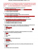 BIOLOGÍA: AUTOEVALUACIÓN.