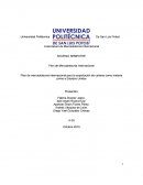 Plan de mercadotecnia para maquinados