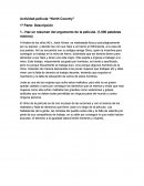 Actividad película “North Country”