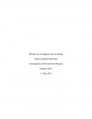 METODOS DE INVESTIGACION DE ACCIDENTES.