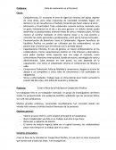 Falta de motivación en el Personal.