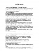 Legislación boliviana sobre el Convenio Arbitral