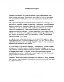Ensayo de google- Gestion del trabajo humano.
