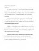 Caso de Industrias no Identificadas