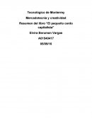 Resumen del libro “El pequeño cerdo capitalista”