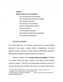 UNIDAD V DERECHO REAL DE LA PROPIEDAD
