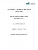CREATIVIDAD Y COMUNICACIÓN INTERPERSONAL ANÁLISIS DE UN CASO