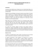 LA TEORÌA DEL DIALOGO DE MARTIN BUBER APLICADO A LA PSICOTERAPIA GESTALT