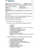 Tecnologías de Información para los Negocios .