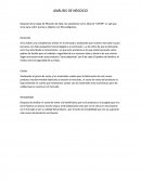 Análisis de negocio y desarrollo de producto: Cover, un gel que sirve para cubrir puntas y objetos con filos peligrosos