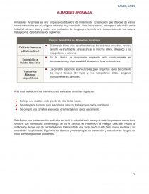 BAUER, JACK ALMACENES ARGAMASA. Página 1