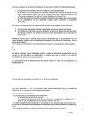 Avances recientes en la teoría de la fijación de los precios límite: El modelo de Bhagwati.