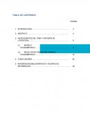 MODELOS ECONOMÉTRICOS.