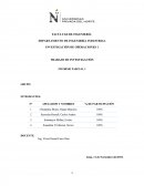 TRABAJO DE INVESTIGACIÓN INFORME PARCIAL 1