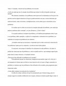 Tema 2. Concepto y función de los problemas en la escuela
