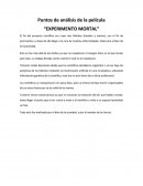 Analisis del documental "experimento mortal"