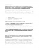 PROCESO DECISORIO. Es de vital importancia en la teoría matemática la acción en el énfasis de toma de decisión