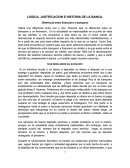 LOGICA, JUSTIFICACION E HISTORIA DE LA BANCA.