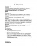 Dios sabe lo que necesitas