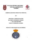 COMERCIALIZACIÓN DE PRODUCTOS TURÍSTICOS.