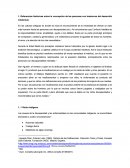 Referencias históricas sobre la concepción de las personas con trastorno mental.