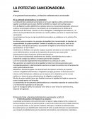 LA POTESTAD SANCIONADORA