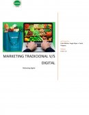 MARKETING TRADICIONAL V/S DIGITAL
