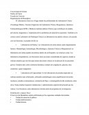 Distribucion de un laboratorio clinico