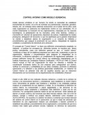 CONTROL INTERNO COMO MODELO GERENCIAL