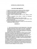 HISTORIA DE LAS IDEAS POLITICAS .Las ideas de Platón y más