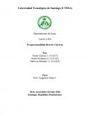 Departamento de física. Proporcionalidad directa e inversa