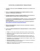 PAUTAS PARA LA ELABORACIÓN DE TRABAJOS FINALES