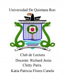 Club de Lectura. Fomento de la lectura