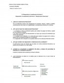 Responder al cuestionario del tema 4: "Reestructura financiera”