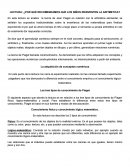 LECTURA: ¿POR QUÉ RECOMENDAMOS QUE LOS NIÑOS REINVENTEN LA ARITMETICA?