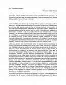 Los Criminales (ensayo)