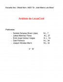 Análisis de LicuaCool