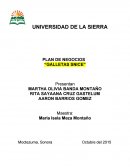 PLAN DE NEGOCIOS “GALLETAS SNICE”