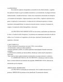 LAS PROTEÍNAS . CARACTERÍSTICAS